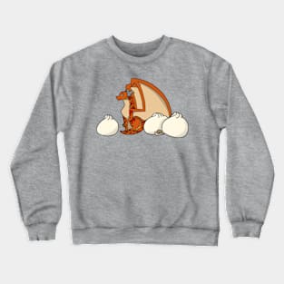 Wings of Fire - Peril and Dumplings Crewneck Sweatshirt